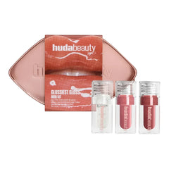 Huda Beauty- Glossiest Gloss Mini Kit - The Beauty League Pakistan