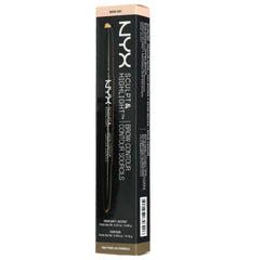 NYX-Sculpt & Highlight Brow Contour- Ash Brown/ Medium Beige