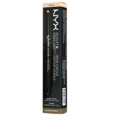 NYX-Sculpt & Highlight Brow Contour- Ash Brown/ Medium Beige - The Beauty League Pakistan