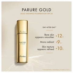 Guerlain- Parure Gold Radiance Foundation SPF30 / PA+++ # 03 Beige Natural - The Beauty League Pakistan