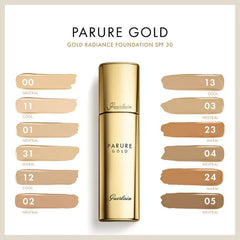 Guerlain- Parure Gold Radiance Foundation SPF30 / PA+++ # 12 Rose Clair/Light Rossy