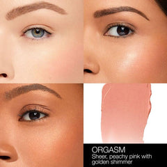 NARS-Air Matte Sheer Cream Blush- Orgasm - The Beauty League Pakistan