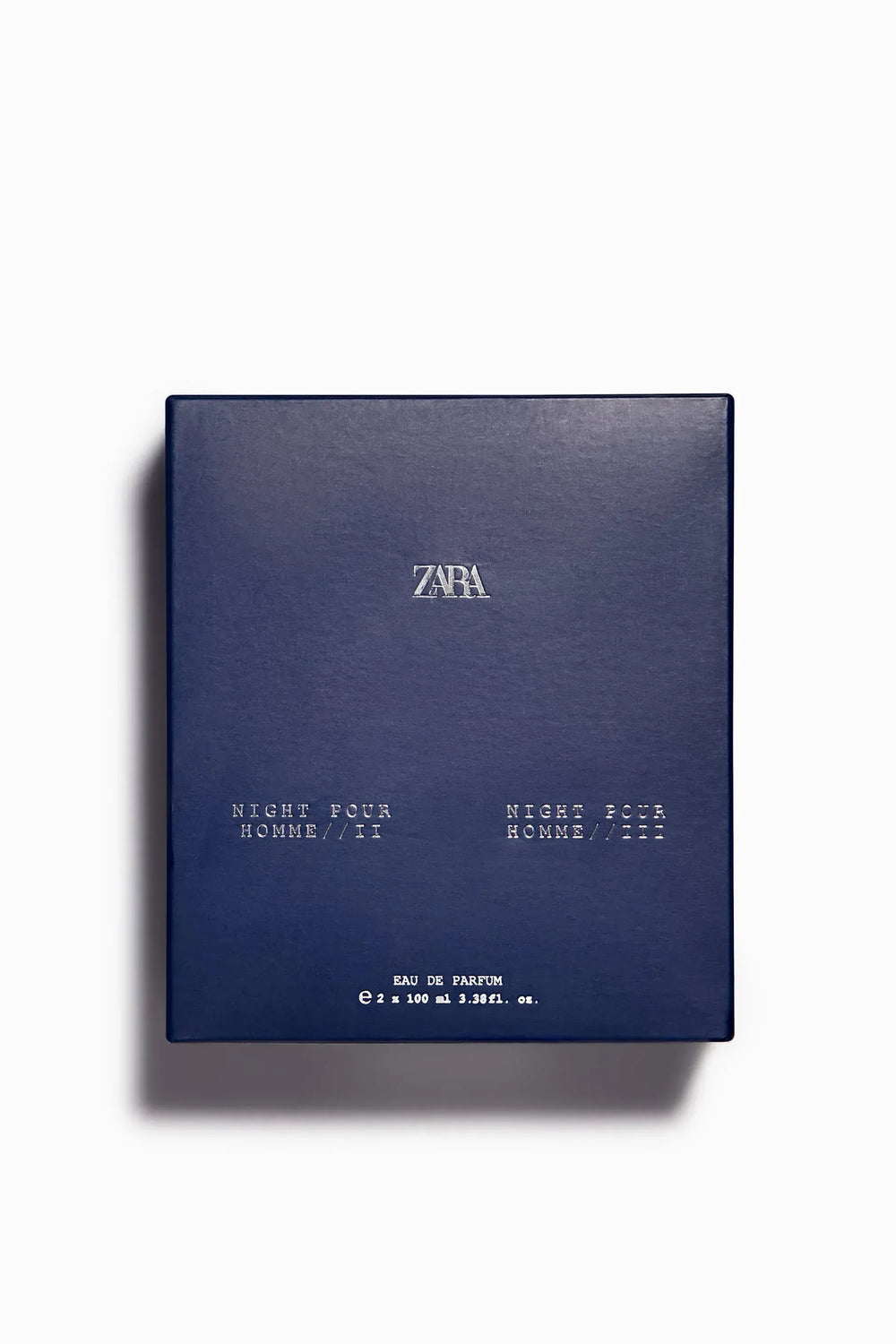 ZARA-NIGHT POUR HOMME II + III 100 ML (3.4 FL. OZ) - The Beauty League Pakistan
