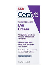CerVe- Skin Renewing Eye Cream 14.2g - The Beauty League Pakistan