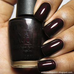 O.P.I- Midnight In Moscow - The Beauty League Pakistan
