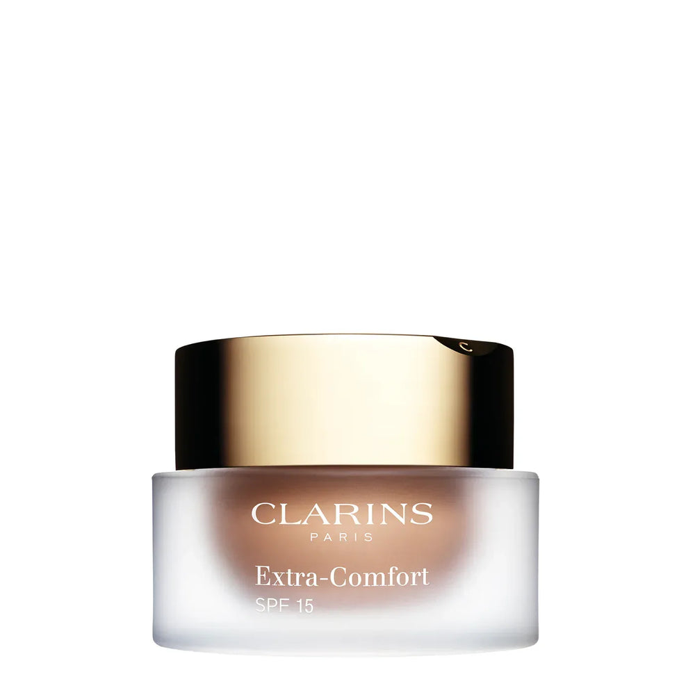 Clarins Extra-Comfort Foundation SPF 15 112 AMBER - The Beauty League Pakistan