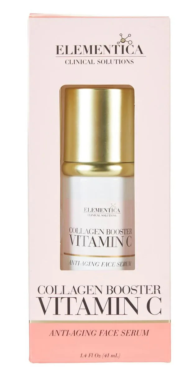 Elementica- Collagen Booster Vitamin C Anti-Aging Face Serum - The Beauty League Pakistan