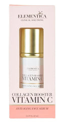 Elementica- Collagen Booster Vitamin C Anti-Aging Face Serum - The Beauty League Pakistan