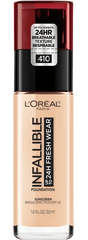 L'Oréal Paris- 24 Hour Fresh Wear Foundation- lvory 410 (US Version) - The Beauty League Pakistan