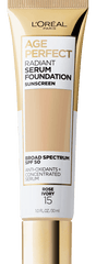 L'OREAL PARIS- Age Perfect Radiant Serum Foundation SPF 50 Rose Ivory 15