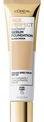 L'OREAL PARIS- Age Perfect Radiant Serum Foundation SPF 50 Rose Ivory 15 - The Beauty League Pakistan