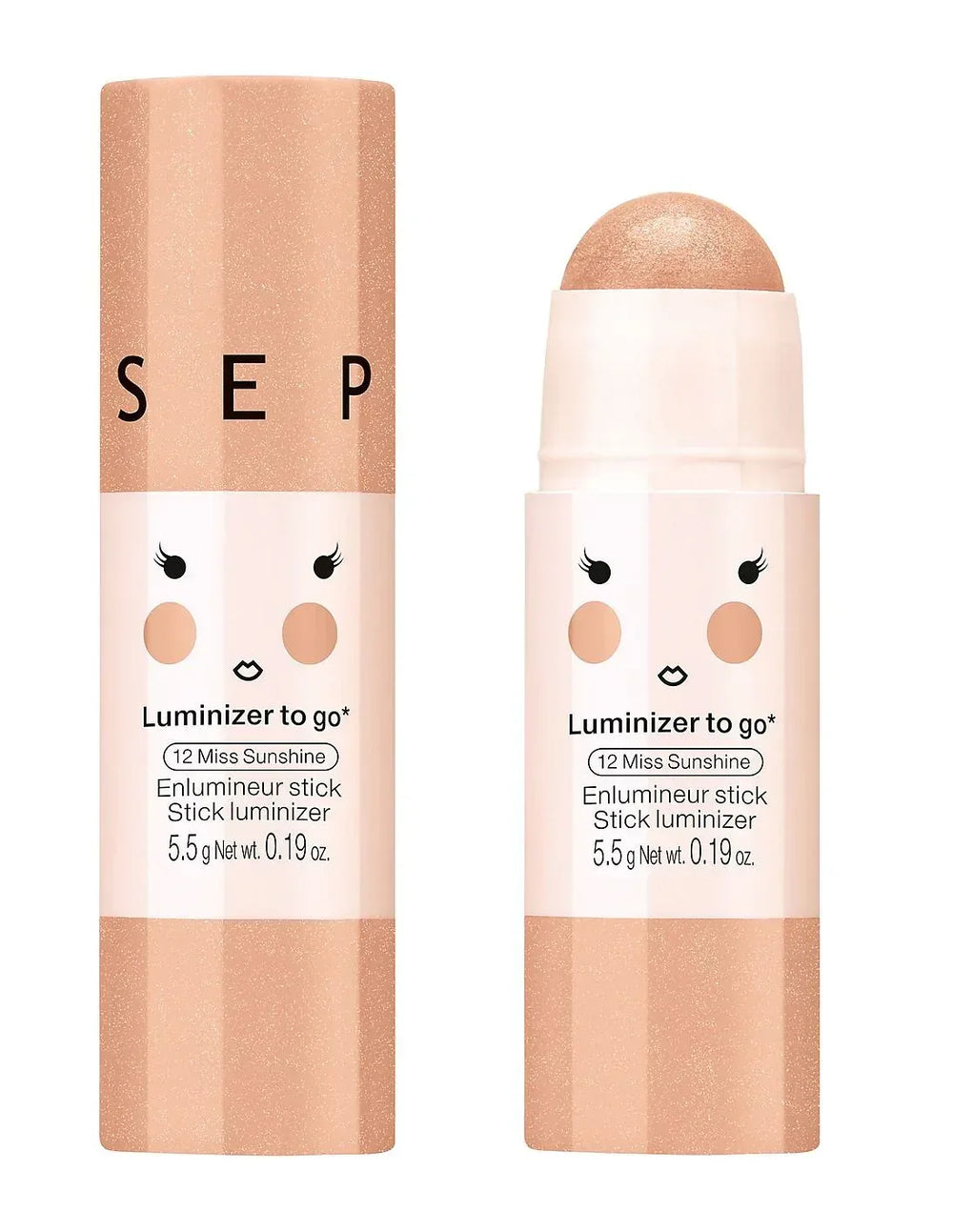 Sephora- Luminizer to Go, Miss Sunshine NR 12 - The Beauty League Pakistan