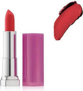 MAYBELLINE- Color Sensational Lipstick Coral Burst #740 - The Beauty League Pakistan