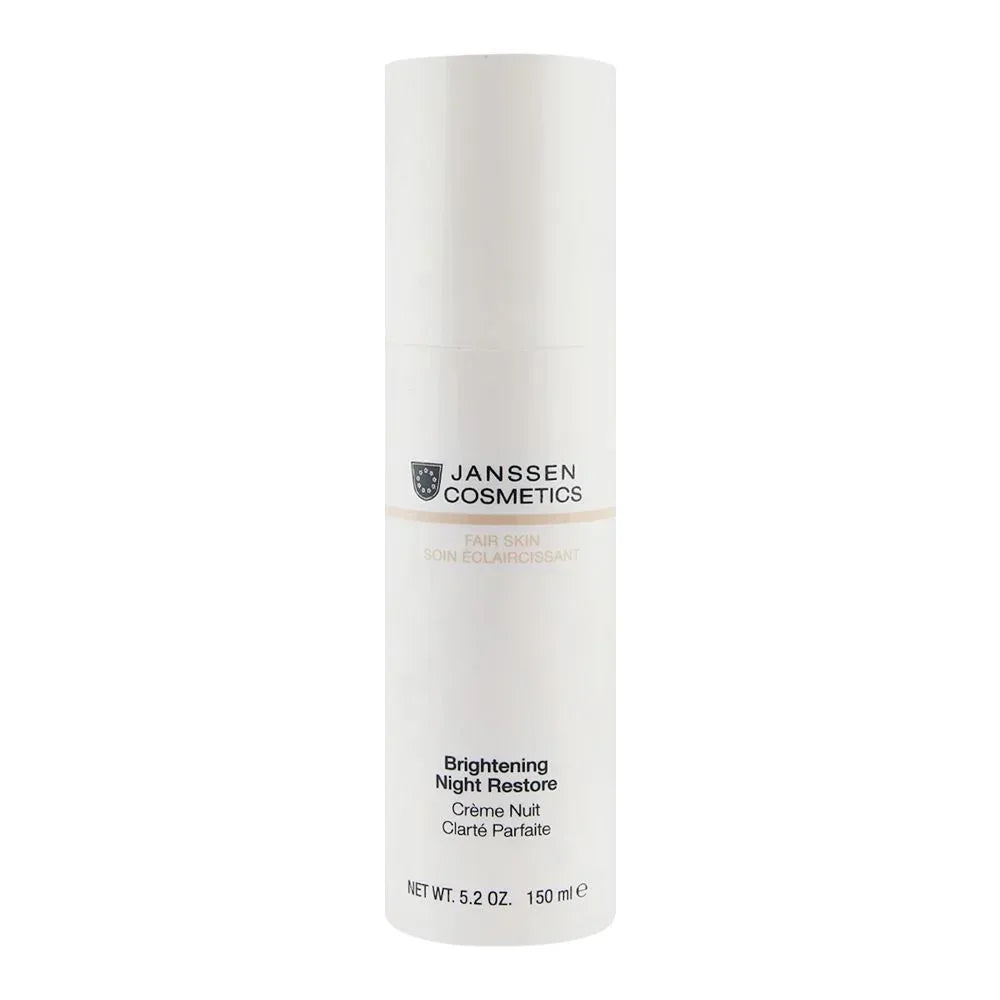 Janssen Cosmetics Fair Skin Brightening Night Restore Cream 150ml - The Beauty League Pakistan