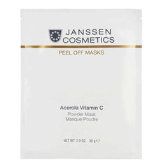 Janssen Acerola Vitamin C Mask - 30g - The Beauty League Pakistan