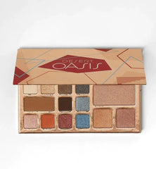 Bh Cosmetics- Desert Oasis 19 Color Shadow & Highlighter Palette - The Beauty League Pakistan