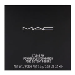 MAC NC-20 STUDIO FIX POWDER PLUS FOUNDATION