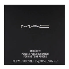 MAC Nw-25 STUDIO FIX POWDER PLUS FOUNDATION - The Beauty League Pakistan