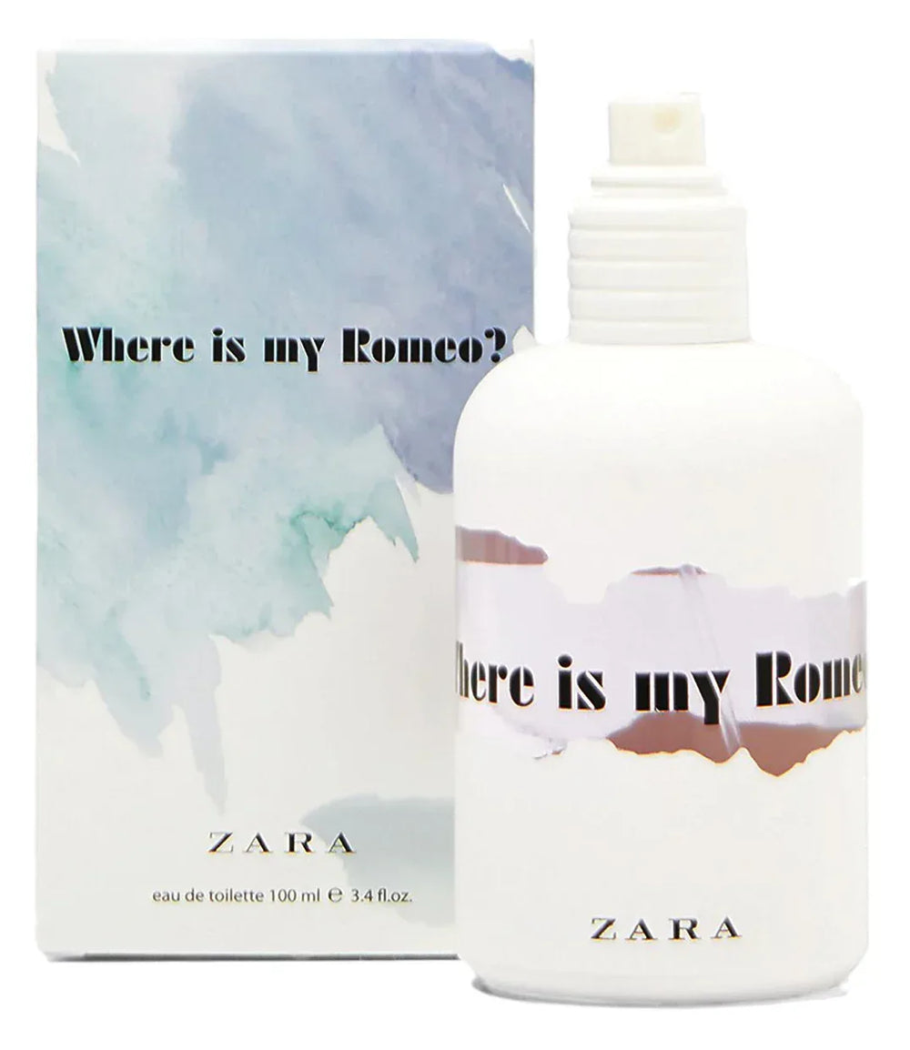 Zara- Where is My Romeo 100ml - The Beauty League Pakistan