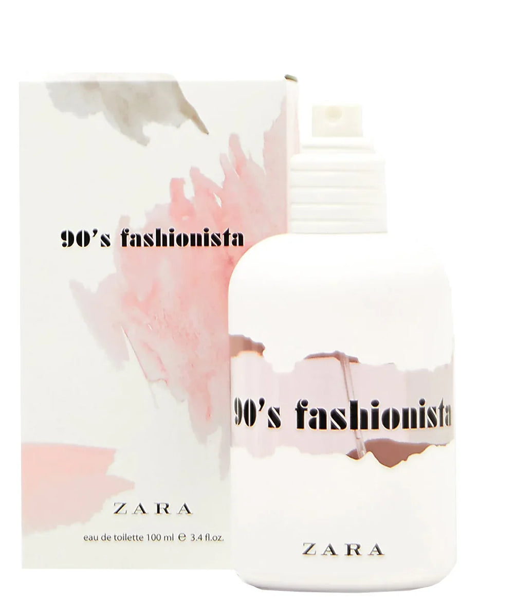 Zara- 90's Fashionista 100ml - The Beauty League Pakistan