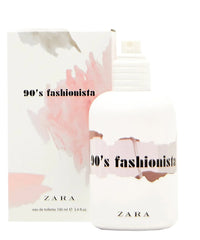 Zara- 90's Fashionista 100ml - The Beauty League Pakistan