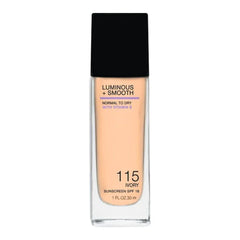 Maybelline New York Fit Me Liquid Foundation, 115 Ivory - The Beauty League Pakistan