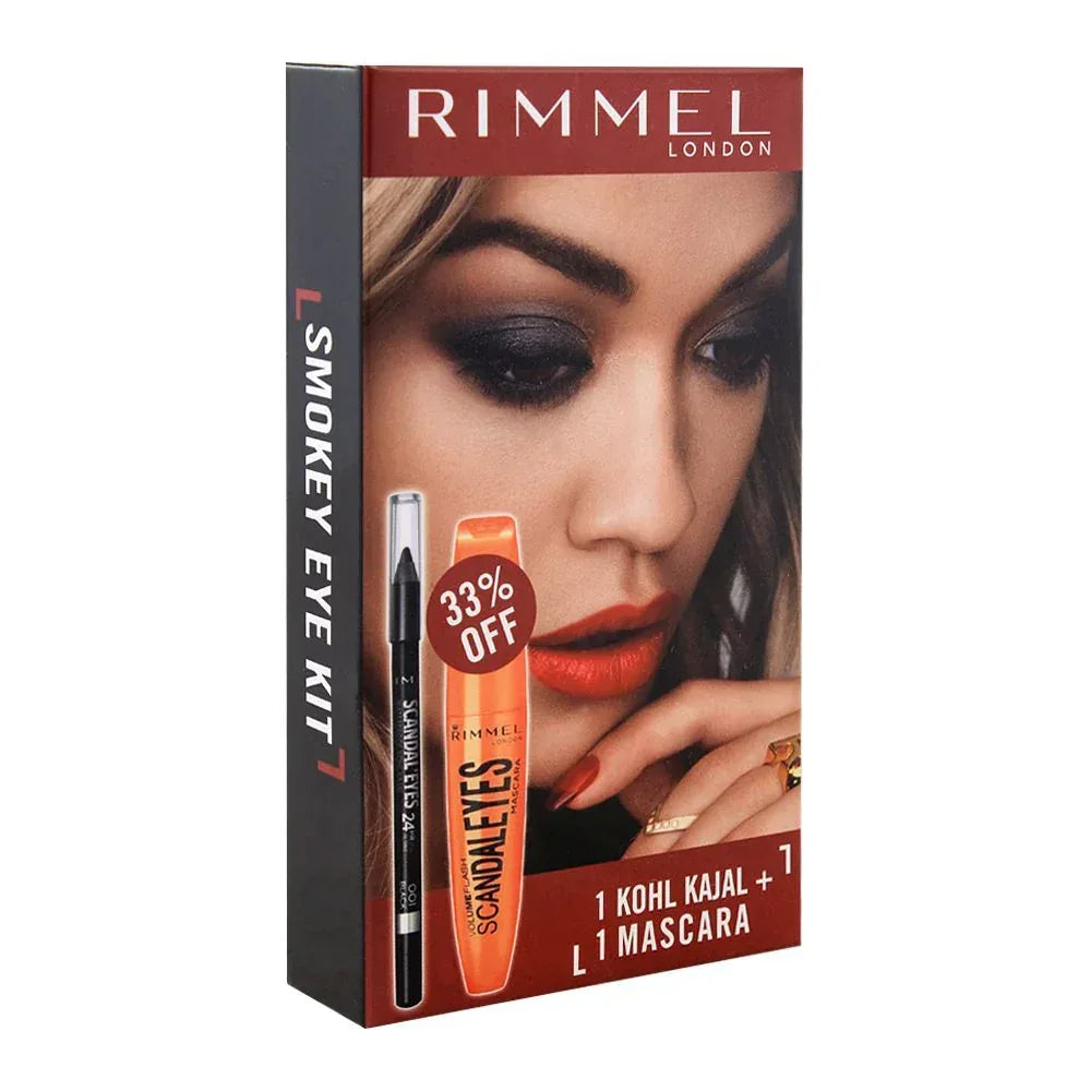 Rimmel London- Scandaleyes Kohl Kajal + Mascara - The Beauty League Pakistan