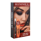 Rimmel London- Scandaleyes Kohl Kajal + Mascara