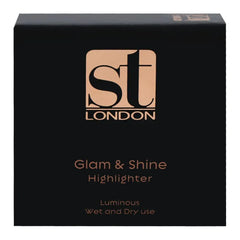 ST London - Glam And Shine Highlighter - Soft Glow - The Beauty League Pakistan