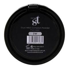ST London - Dual Wet & Dry Compact Powder - 3W - The Beauty League Pakistan