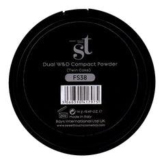 ST London - Dual Wet & Dry Compact Powder - FS 38