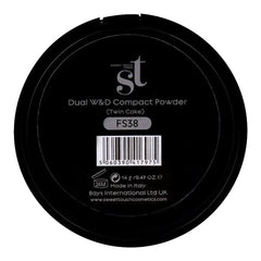 ST London - Dual Wet & Dry Compact Powder - FS 38 - The Beauty League Pakistan