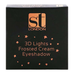 ST London- 3D Lights Frosted Cream Eye Shadow - Salmon - The Beauty League Pakistan