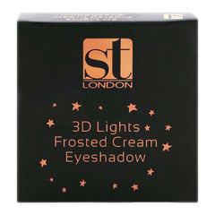 ST London- 3D Lights Frosted Cream Eye Shadow - Salmon