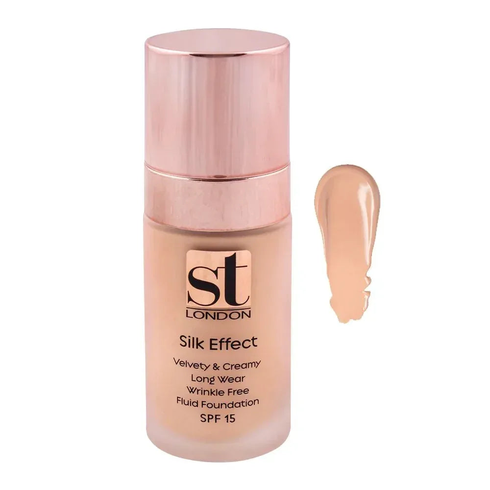 ST London - Silk Effect Fluid Foundation - FS 38 - The Beauty League Pakistan
