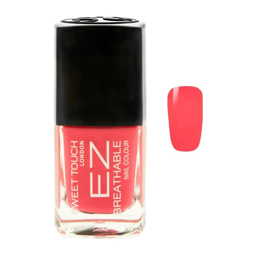 ST London - EZ Breathable Nail Color - ST218 - Hot Pink - The Beauty League Pakistan