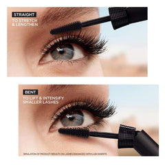L'Oreal Paris Unlimited Eyelash Mascara, Black - The Beauty League Pakistan