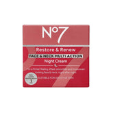 No7 Laboratories Restore & Renew Multi Action Face & Neck Night Cream - The Beauty League Pakistan