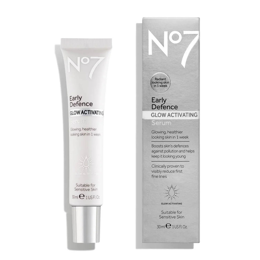 No7 Laboratories Early Defence Glow Activating Serum - The Beauty League Pakistan