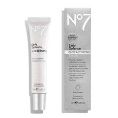 No7 Laboratories Early Defence Glow Activating Serum - The Beauty League Pakistan