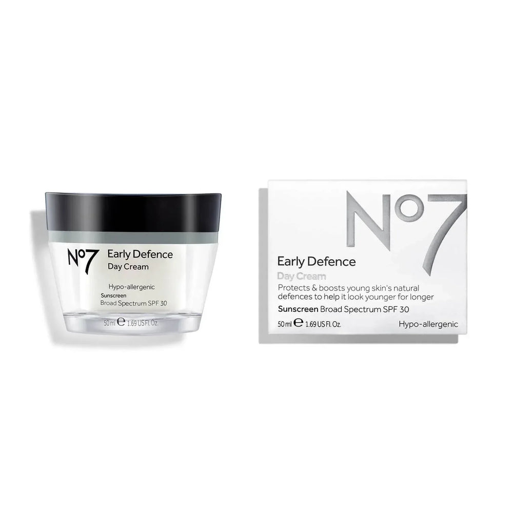 No7 Laboratories Early Defence Day Cream SPF 30 - The Beauty League Pakistan