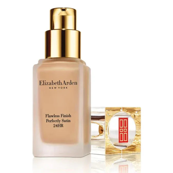 Elizabeth Arden Flawless Finish Perfectly Satin 24HR Foundation - Cameo 10 - The Beauty League Pakistan
