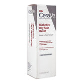 CeraVe- Diabetics Dry Skin Relief Hand and Foot Cream, 89ml - The Beauty League Pakistan