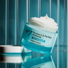 No7 Laboratories Protect & Perfect Intense Advanced Night Cream - The Beauty League Pakistan