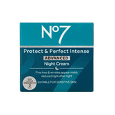 No7 Laboratories Protect & Perfect Intense Advanced Night Cream - The Beauty League Pakistan