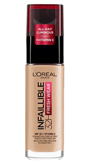 L'Oreal Paris Infallible- 32H Fresh Wear Foundation 125 Natural Beige - The Beauty League Pakistan