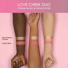 Natasha Deanna- Love Cheek Duo - The Beauty League Pakistan