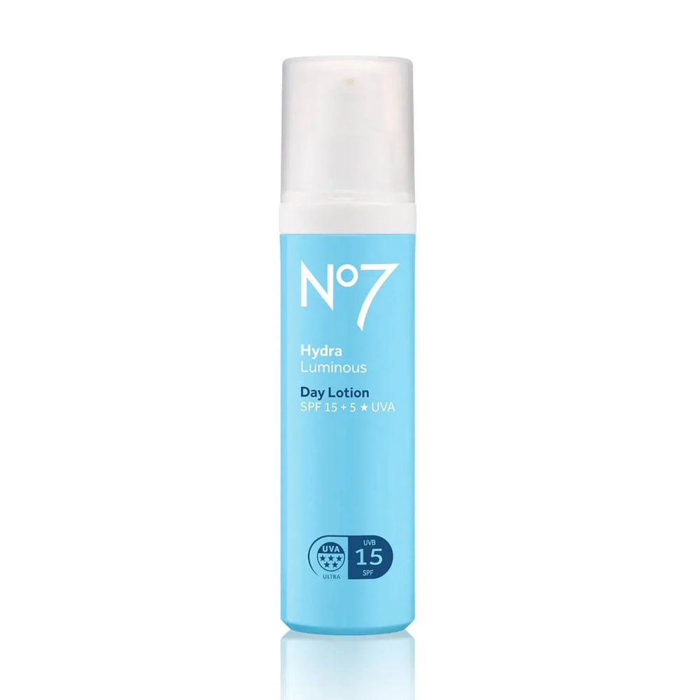 No7 Laboratories HydraLuminous Day Lotion SPF 15 50ml - The Beauty League Pakistan
