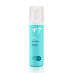 No7 laboratories HydraLuminous Day Cream SPF 15 50ml - The Beauty League Pakistan
