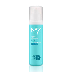 No7 laboratories HydraLuminous Day Cream SPF 15 50ml